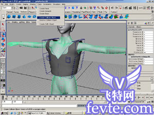 maya教你给mm穿衣服 脚本之家 MAYA经典教程