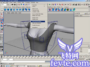 maya教你给mm穿衣服 脚本之家 MAYA经典教程