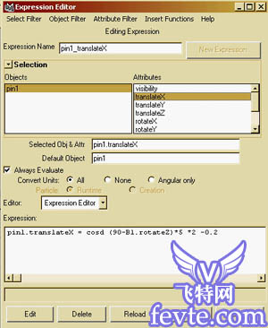 maya 交叉伸缩器教程 脚本之家 MAYA经典教程