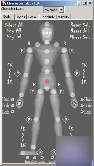 MAYA打造逼真人物表情教程系列4-角色控制面板 脚本之家 MAYA教程
