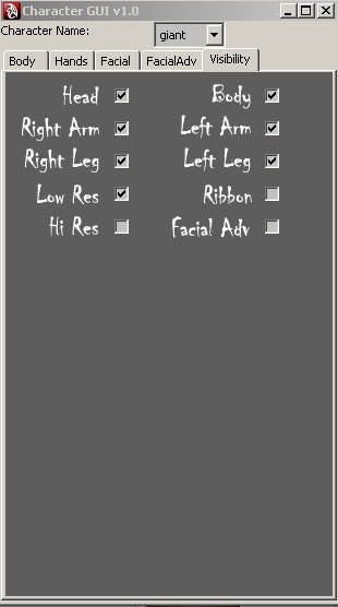 MAYA打造逼真人物表情教程系列4-角色控制面板 脚本之家 MAYA教程