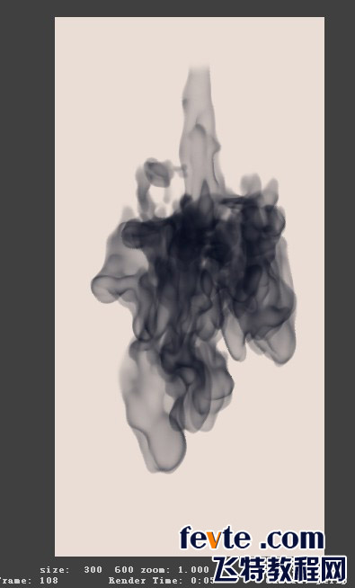 MAYA流体制作水墨扩散效果动画教程 脚本之家 MAYA动画教程