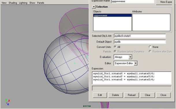 MAYA制作眼球转动动画教程 脚本之家 MAYA角色动画教程