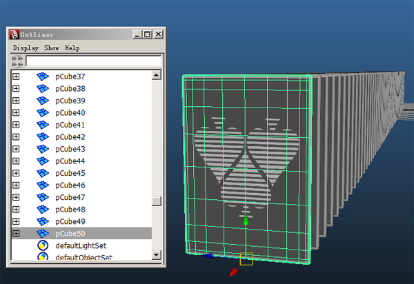 MAYA MEL打造扑克动画 脚本之家 MAYA动画教程
