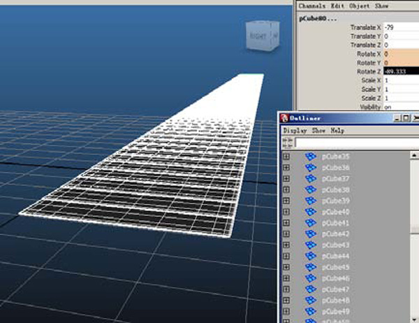 MAYA MEL打造扑克动画 脚本之家 MAYA动画教程
