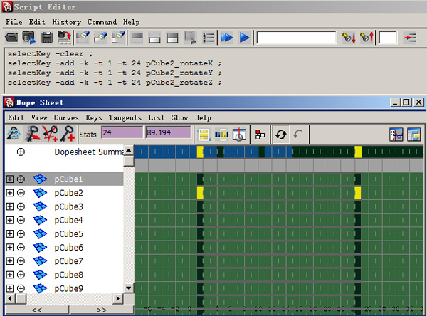 MAYA MEL打造扑克动画 脚本之家 MAYA动画教程