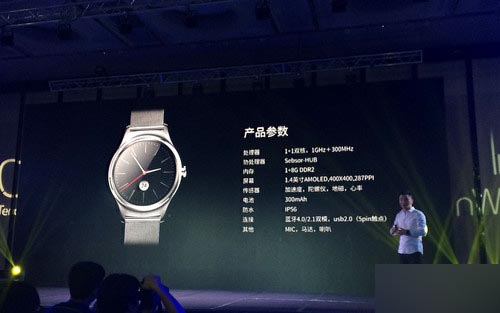 inWatch T智能手表发布 搭载腾讯TOS系统
