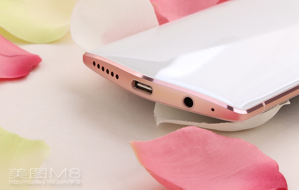 人工智能自拍 美图M8月光白开箱图赏(13/19)