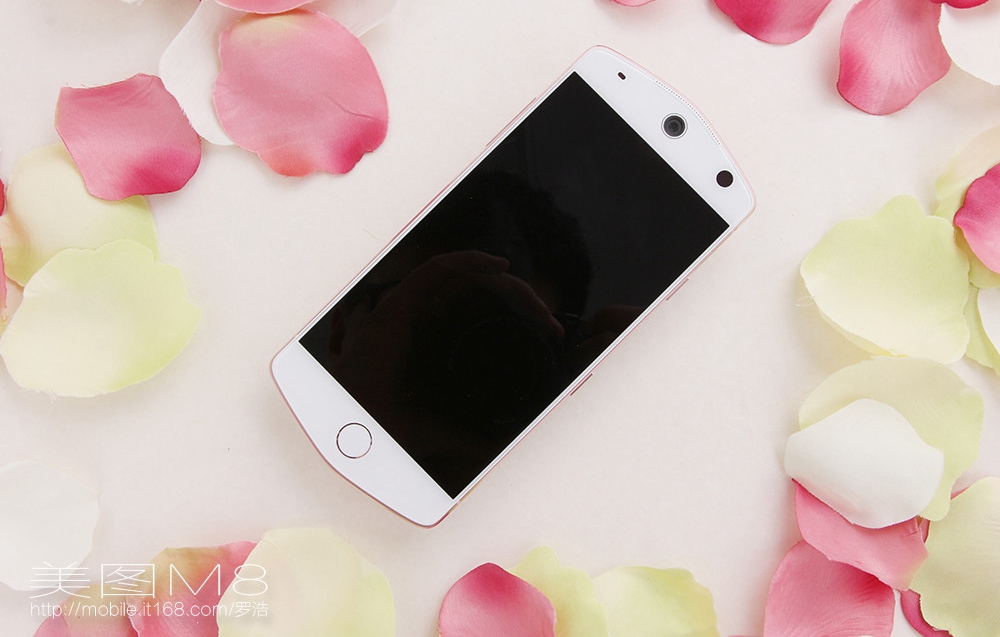 人工智能自拍 美图M8月光白开箱图赏(16/19)
