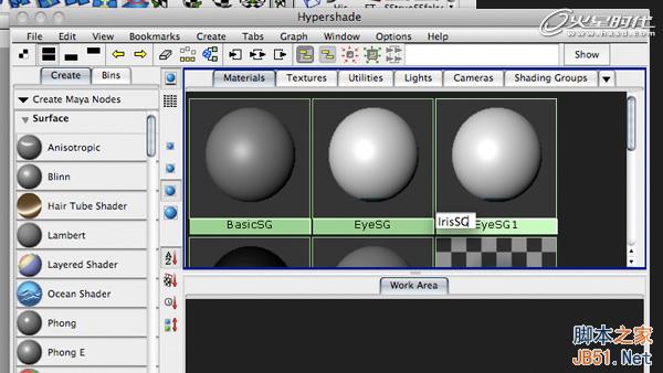 使用Maya的约束控制眼球 脚本之家 MAYA动画教程