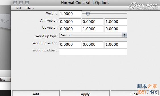 使用Maya的约束控制眼球 脚本之家 MAYA动画教程