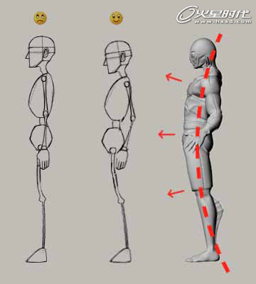 Maya打造《地狱男爵》里的鱼人角色 脚本之家 MAYA角色教程