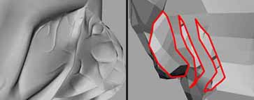 Maya打造《地狱男爵》里的鱼人角色 脚本之家 MAYA角色教程