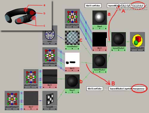 maya打造《地狱男爵》里的鱼人角色 脚本之家 maya角色教程