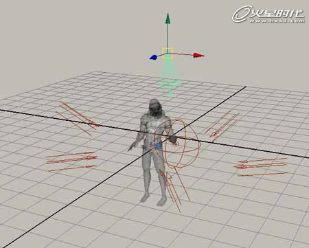 maya打造《地狱男爵》里的鱼人角色 脚本之家 maya角色教程