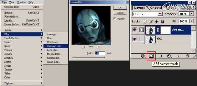maya打造《地狱男爵》里的鱼人角色 脚本之家 maya角色教程
