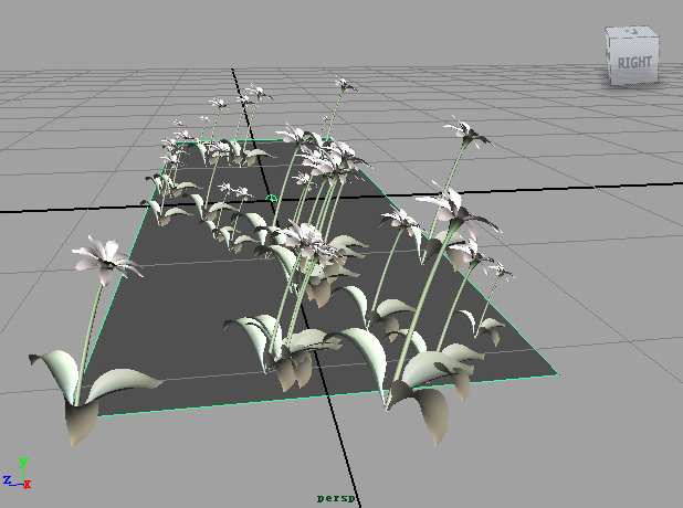 MAYA制作植物随机生长动画教程 脚本之家 MAYA动画教程