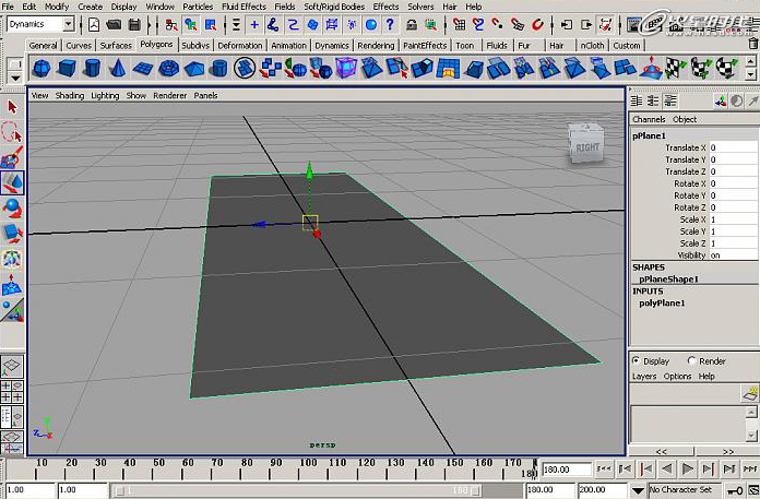 MAYA制作植物随机生长动画教程 脚本之家 MAYA动画教程