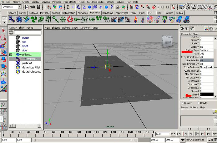 MAYA制作植物随机生长动画教程 脚本之家 MAYA动画教程