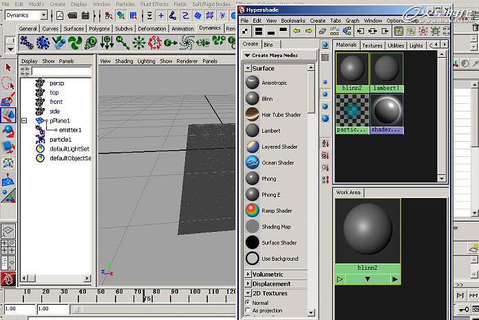 maya制作植物随机生长动画教程 脚本之家 maya动画教程