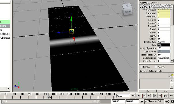 maya制作植物随机生长动画教程 脚本之家 maya动画教程