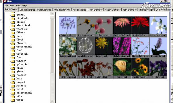maya制作植物随机生长动画教程 脚本之家 maya动画教程