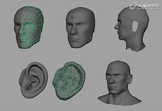 MAYA打造次世代法师角色 脚本之家 MAYA角色教程