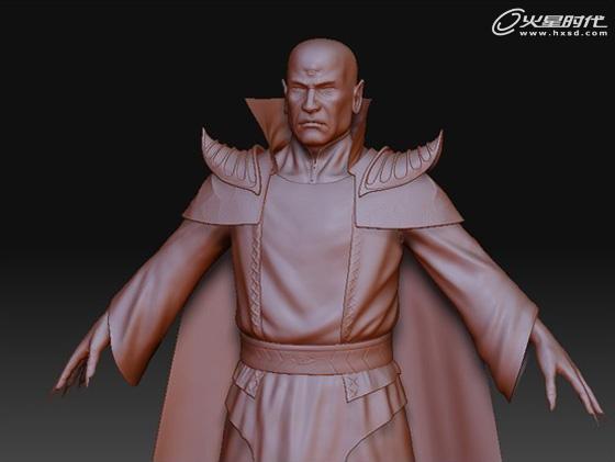 MAYA打造次世代法师角色 脚本之家 MAYA角色教程