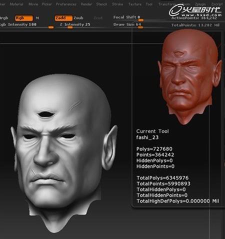 MAYA打造次世代法师角色 脚本之家 MAYA角色教程