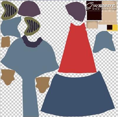 MAYA打造次世代法师角色 脚本之家 MAYA角色教程