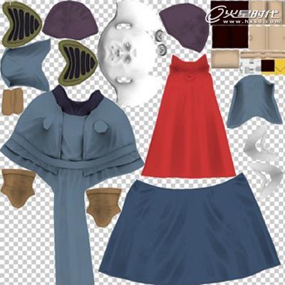 MAYA打造次世代法师角色 脚本之家 MAYA角色教程