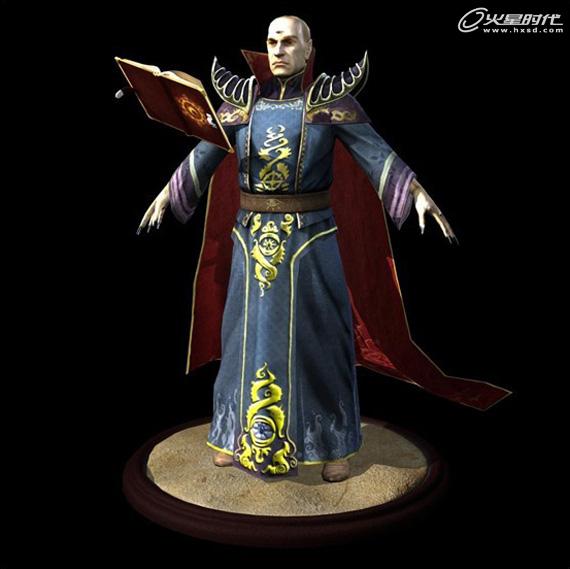 MAYA打造次世代法师角色 脚本之家 MAYA角色教程