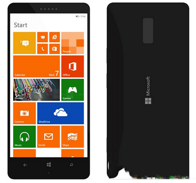 win10旗舰lumia940概念图 win10旗舰lumia940概念机图赏