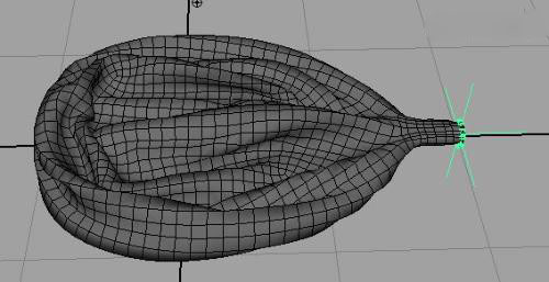 nCloth打造气球爆炸效果 脚本之家 MAYA动画教程