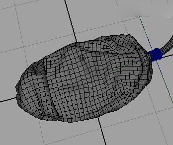 nCloth打造气球爆炸效果 脚本之家 MAYA动画教程