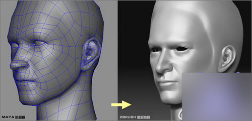 Maya打造X战警金刚狼教程 脚本之家 MAYA角色动画教程