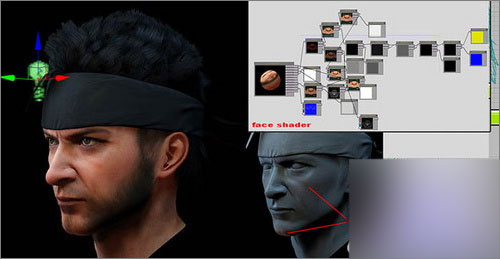 Maya打造X战警金刚狼教程 脚本之家 MAYA角色动画教程