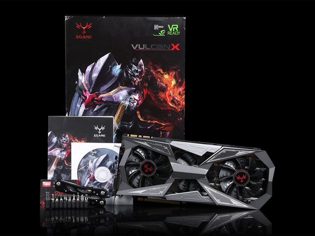 iGame GTX 1080怎么样?带屏幕的iGame GTX 1080评测+拆解图