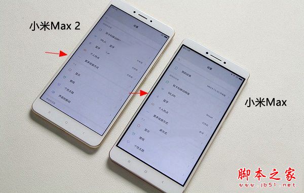 小米Max2和Max哪个值得买？小米Max2和Max全面区别对比评测图解
