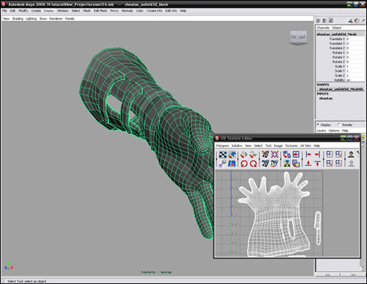 MAYA结合Zbrush制作战争英雄教程 脚本之家 MAYA角色动画教程