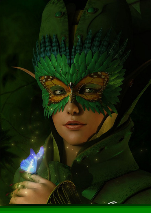 Maya制作树蝶美女角色教程 脚本之家 MAYA角色动画教程