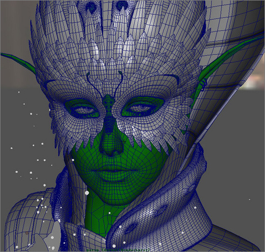 Maya制作树蝶美女角色教程 脚本之家 MAYA角色动画教程