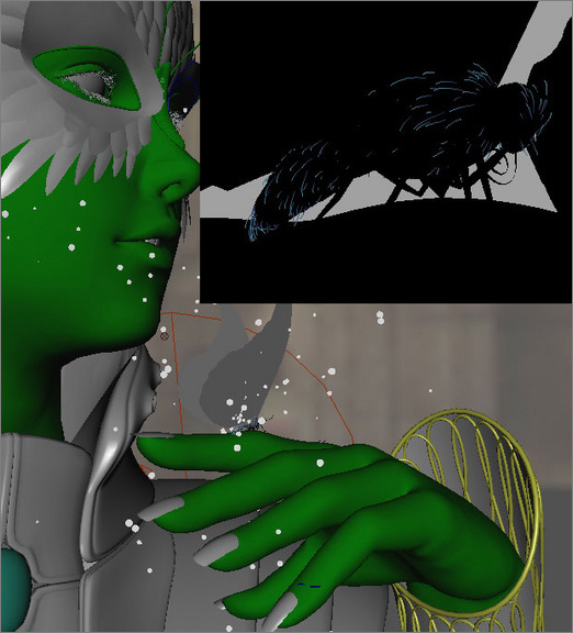 Maya制作树蝶美女角色教程 脚本之家 MAYA角色动画教程