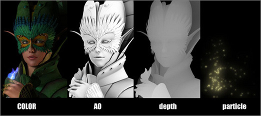 Maya制作树蝶美女角色教程 脚本之家 MAYA角色动画教程