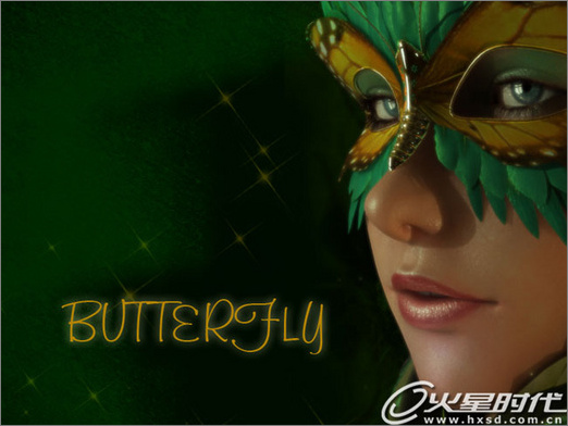 Maya制作树蝶美女角色教程 脚本之家 MAYA角色动画教程