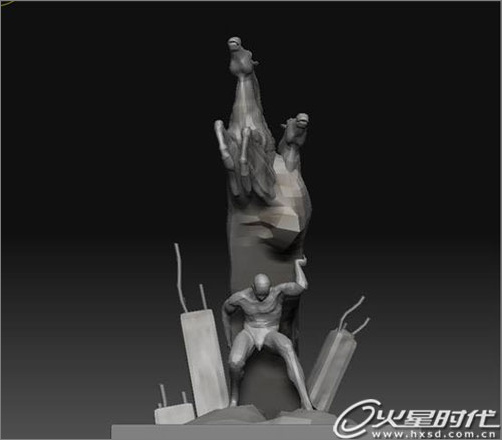 Maya和Zbrush打造一个钢铁男人角色教程 脚本之家 MAYA角色动画教程