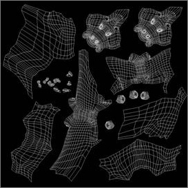 Maya和Zbrush打造一个钢铁男人角色教程 脚本之家 MAYA角色动画教程