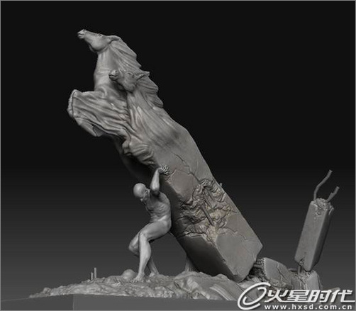 Maya和Zbrush打造一个钢铁男人角色教程 脚本之家 MAYA角色动画教程