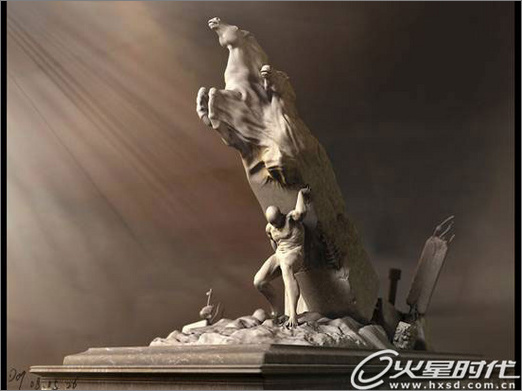 Maya和Zbrush打造一个钢铁男人角色教程 脚本之家 MAYA角色动画教程