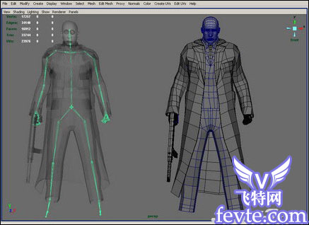 MAYA+Zbrush制作小丑角色教程 脚本之家 MAYA角色动画教程